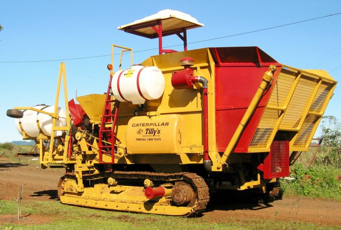 Maalacan Engineering Double Row Sugar Cane Billet Planter Self-Propelled